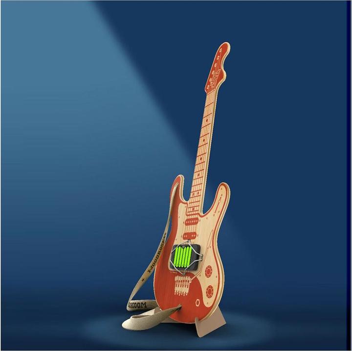 Actual product image Woodrocker - the smart air guitar for professionals!
