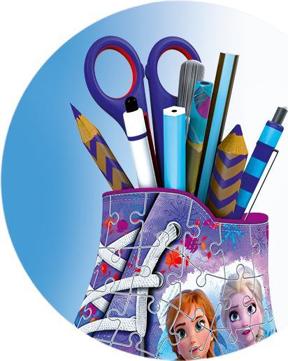 Image du produit Ravensburger Baskets Disney Frozen 2 3D (108 pièces)