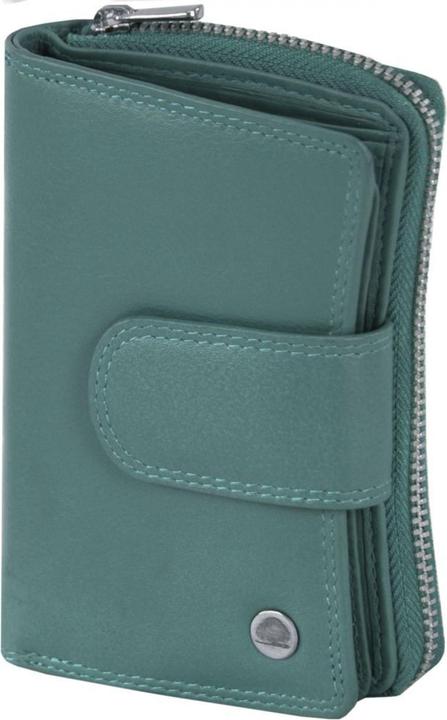 Greenburry Spongy Geldbörse Leder 8,5 cm