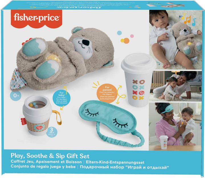 Image du produit Fisher-Price Set cadeau loutre somnolente (stationnaire)