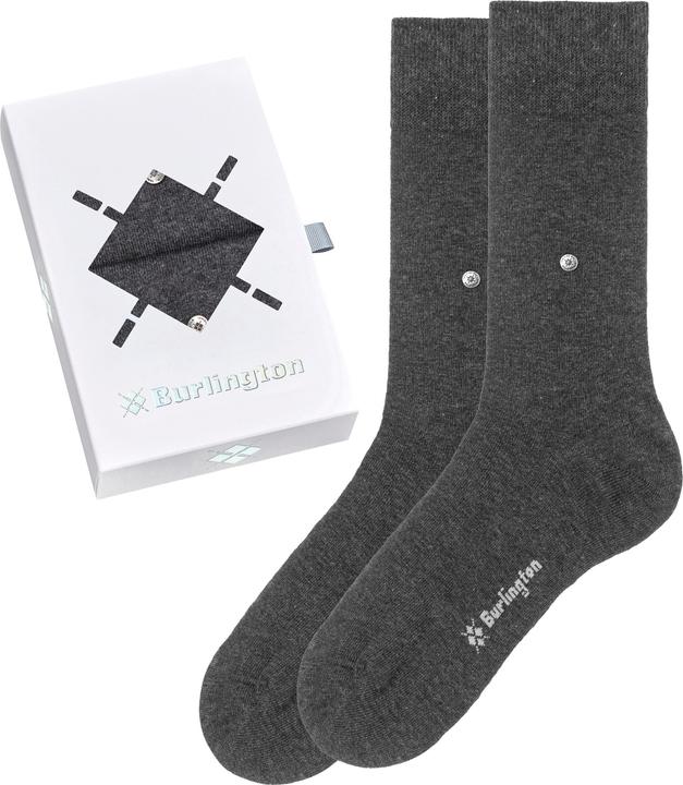 Burlington Socken Casual Bequem sitzend (2er Pack, 40 - 46)