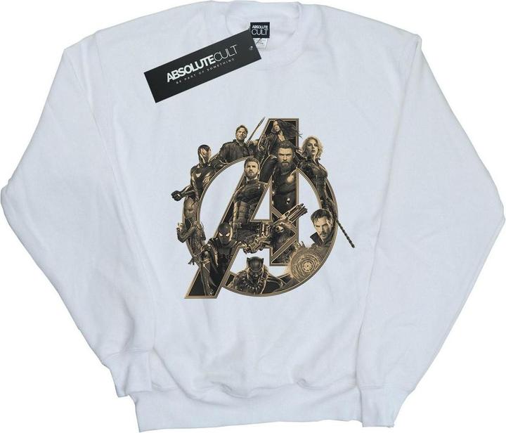 Produktbild Avengers Infinity War Logo Sweatshirt Jungen (116)