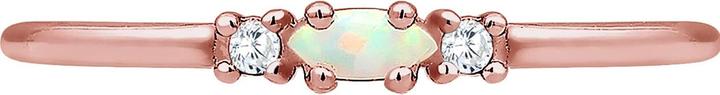 Immagine prodotto Elli Anello con pietra preziosa, opale (50, 925 Argento)