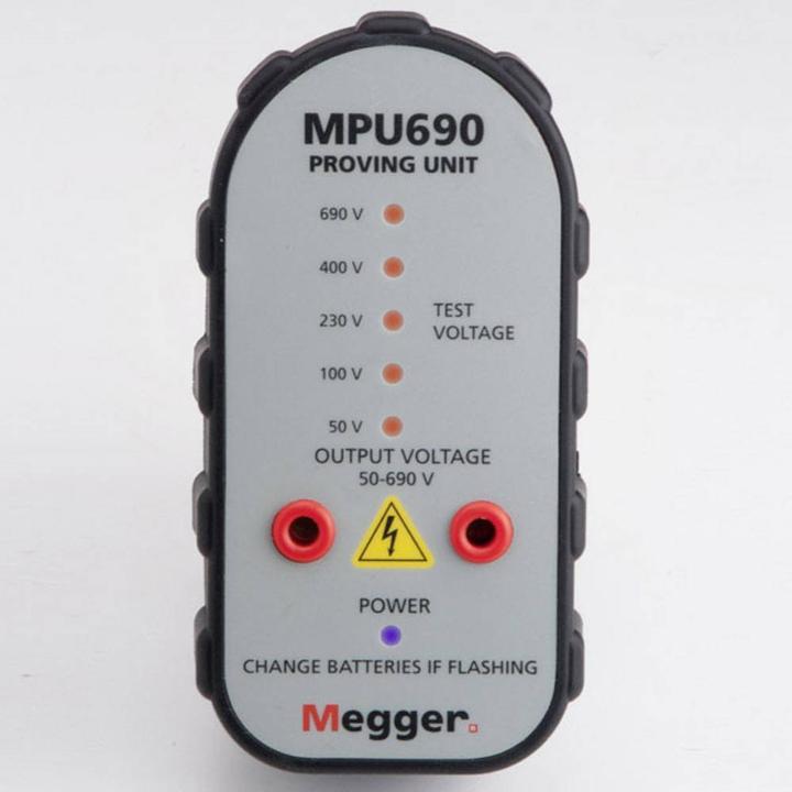 Megger Measuring adapter MPU690 Testing unit for two-pole voltage testers (Adapter)