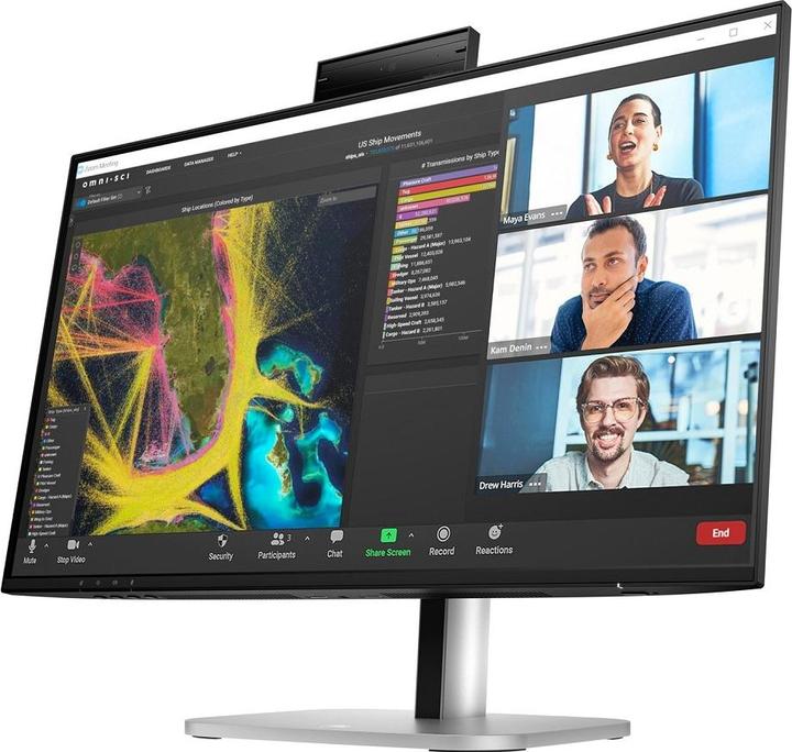 Image du produit HP 524pm Docking Display (1920 x 1080 pixels, 23.80")