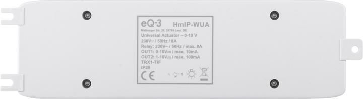 Produktbild Homematic IP Smart Home Universal Schaltaktor 0-10 V (Schaltaktor)