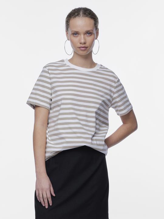 Produktbild Pieces Pcria Ss Tee Stripes Noos Bc (L)