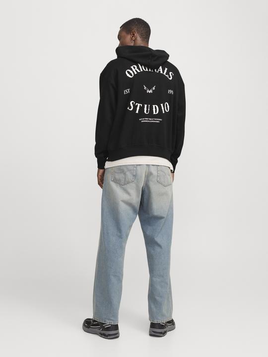 Produktbild Jack & Jones Joraustin Font Sweat Hood Styd Aw24 (M)