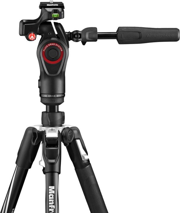 Actual product image Manfrotto Kit Befree 3-Way Live Advanced (Metal)