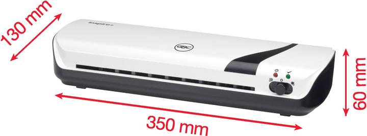 Produktbild GBC Laminiersystem Inspire+ A4 Kreativset (75 - 125 µm, A4)