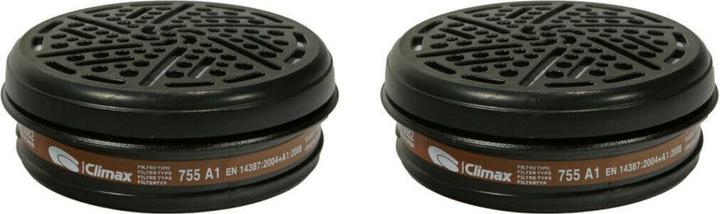 Topco Filter A1 für Halbmaske 755/756 (Atemschutzmaske Ersatzfilter)