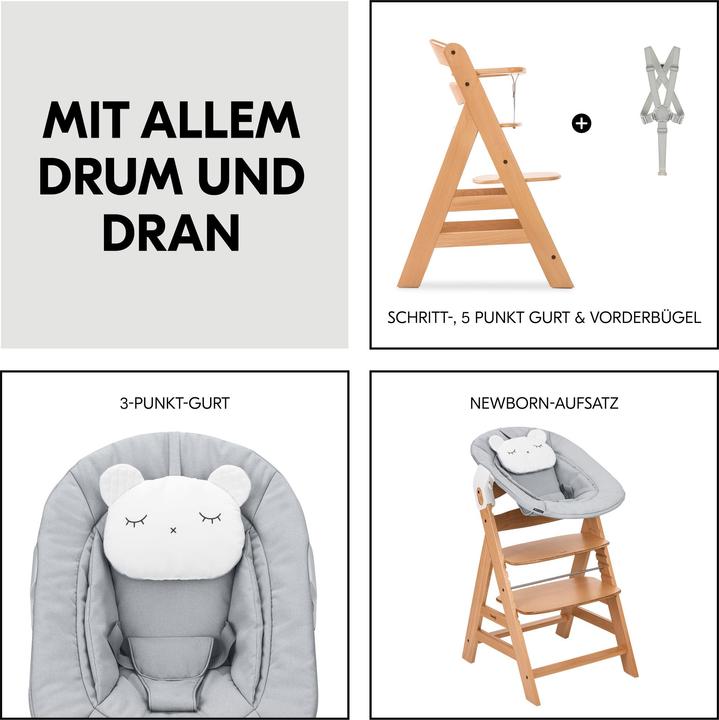 Immagine prodotto Hauck Alpha Newborn Set Pre Nature (Seggiolone)