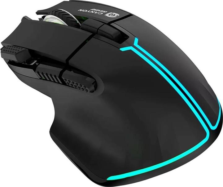 Actual product image Canyon Fortnax GM-636, 9keys Gaming wired mouse,Sunplus up to 20000, Huano 5million switch, RGB (Cable)