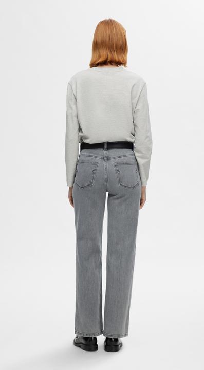 Produktbild Selected Femme Slfalice Hw Wid Long Eloise Gre Jea Noos (W31/L34)