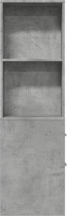 Produktbild VidaXL Badschrank Schmal mit Rollen (22 x 41 x 135 cm)