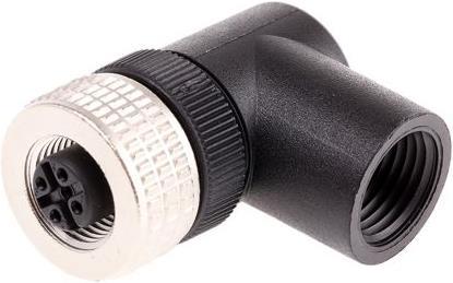 Produktbild TE Sensors Anschlussstecker M12 5Pin 90° Plastik