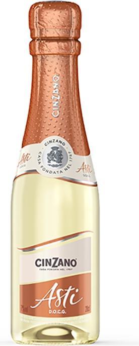 Cinzano Asti sparkling wine from Italy 0,2l 7%