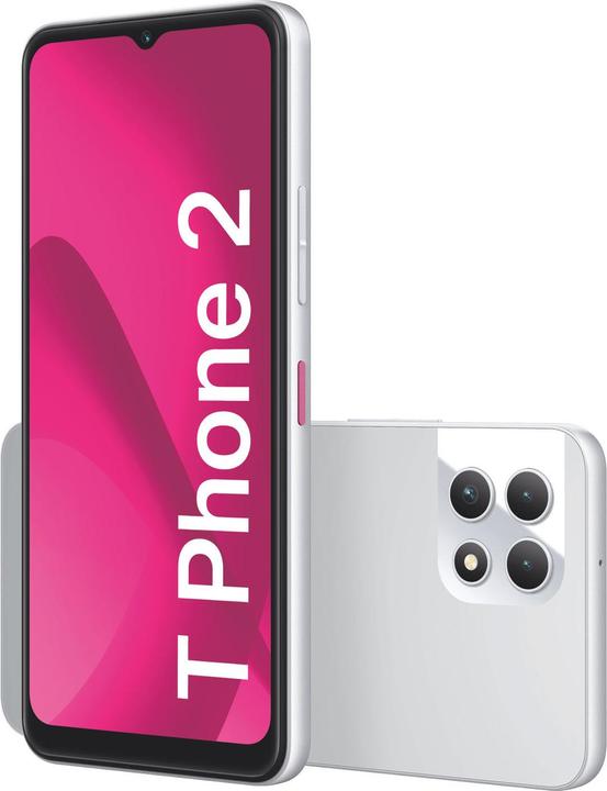 Produktbild Telekom TDG T Phone 2 grau 3230 16,51cm 6,5Zoll (128 GB, Artic Gray, 6.60", 50 Mpx)