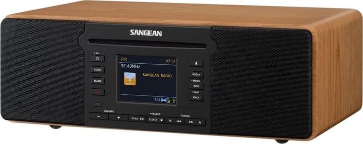 Sangean DDR-66BT (DAB+, FM, WLAN)
