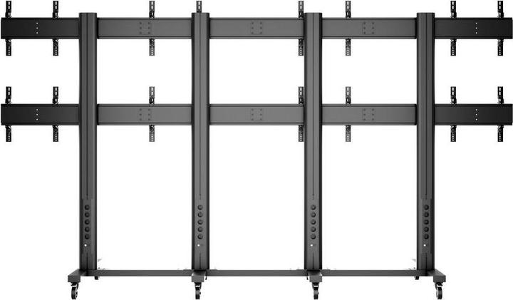 Produktbild Multibrackets M Public Video Wall Stand 8-Screens 40-55" Black