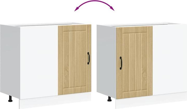 Produktbild VidaXL Madlene (86 x 46 x 81.5 cm)
