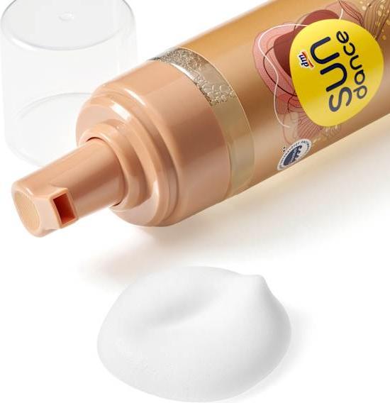 Actual product image dm Sundance Self-tanning mousse 200ml (200 ml)