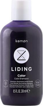 Produktbild Kemon Liding Color Cold Velian Shampoo 250ml (250 ml, Flüssiges Shampoo)
