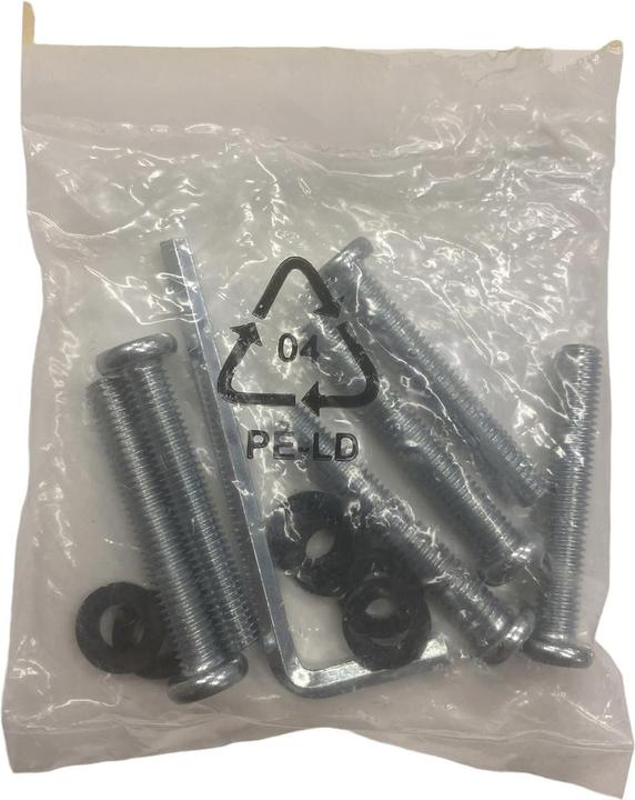 Hudora 1 Schraubenset (Unihockey Tor)