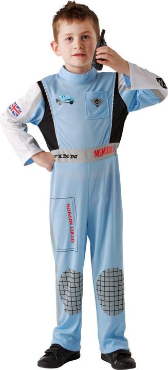 Actual product image Rubies Cars2 kids costume: Finn Mcmissle jumpsuit (104)