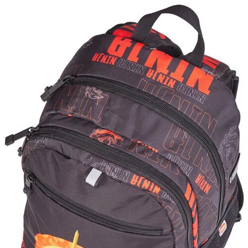 Actual product image LEGO Ninjago - Extended School Bag - Dragon Energy (20222-2502)