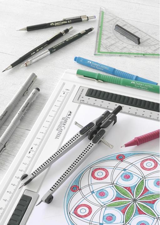 Produktbild Faber-Castell Geodreieck (227 mm)