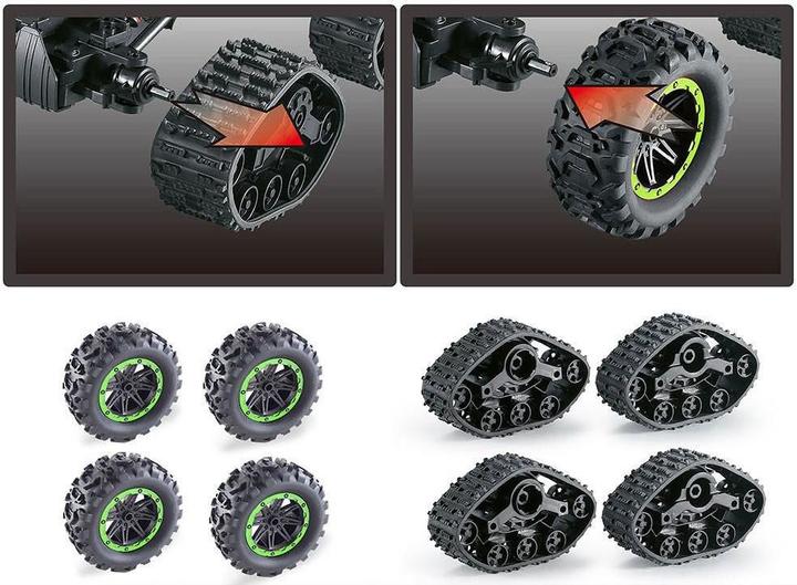 Produktbild Amewi AMX Climber Rot (RTR Ready-to-Run)