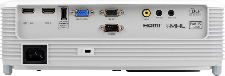 Image du produit Optoma EH400 (Full HD, 4000 lm, 1.47 - 1.63:1)