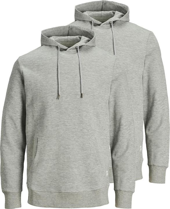 Actual product image Jack & Jones 2er Pack Basic Sweatshirt / Hoodie (M)