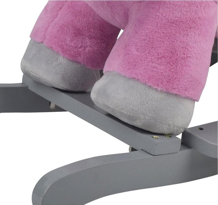 Image du produit Knorrtoys Schaukeltier "Lilia" pink horse
