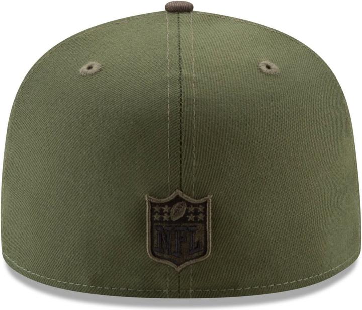 Actual product image New Era 59Fifty Cap - Buffalo Bills rifle wood camo - 7 5/8 (7 5/8)