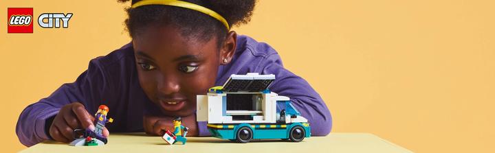 Produktbild LEGO Rettungswagen (60451, LEGO City)