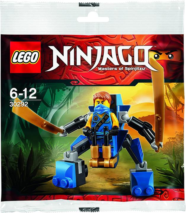 Actual product image LEGO Ninjago Jay's Nano Mech