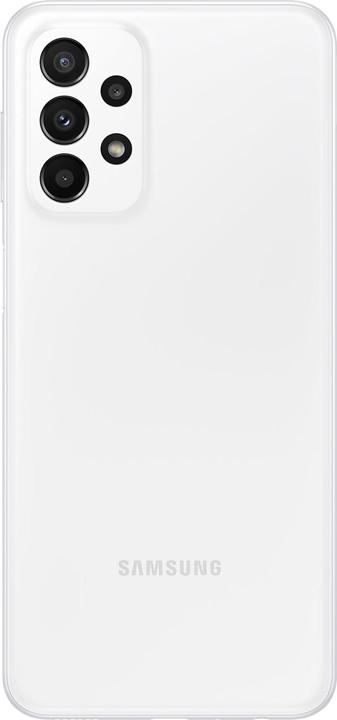 Produktbild Samsung Galaxy A23 5G (128 GB, White, 6.60", Dual SIM, 50 Mpx, 5G)