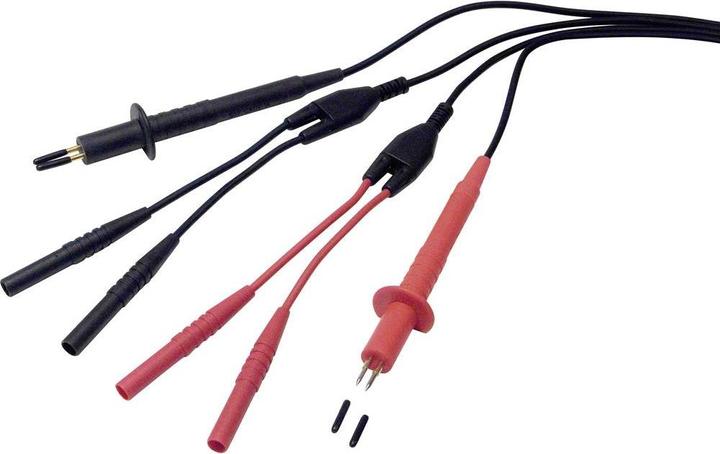 Actual product image Chauvin Arnoux Measuring lead double test probes for micro ohmmeter