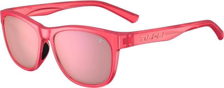 Tifosi Swank Strahlendefarbene Brille Pink Mirror Ar-Glas Xx % Lichtdurchlässigkeit Neon Lights Line