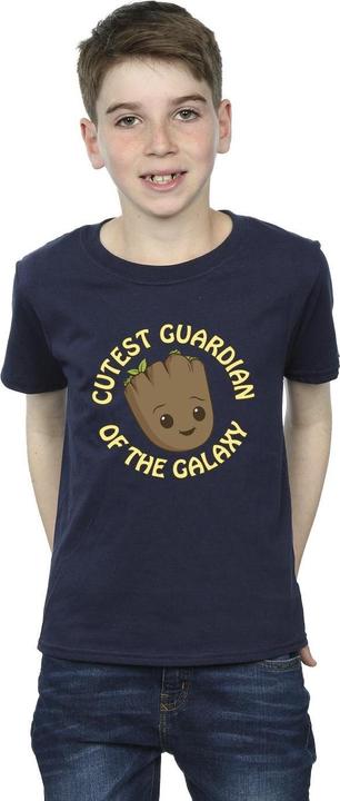 Produktbild I Am Groot Cutest Guardian TShirt Jungen (128)