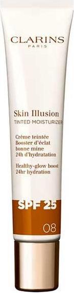 Clarins Skin Illusion Tinted Moisturizer Spf 25 08 40ml