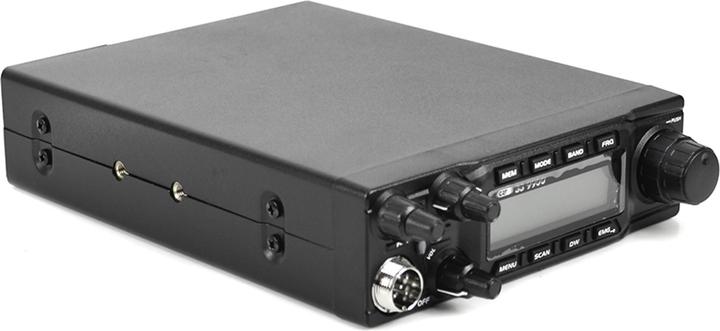 Image du produit CRT Alpha Radioamateur CRT SS 9900 CB, AM, FM, LSB, USB, 28-29,7 MHz, ASQ, DTMF, Roger Beep, 12 V, CTCSS, DCS