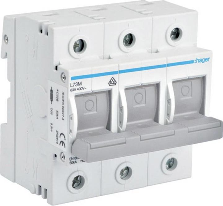 Productafbeelding Hager 3P elektrische schakelaar (63 A)