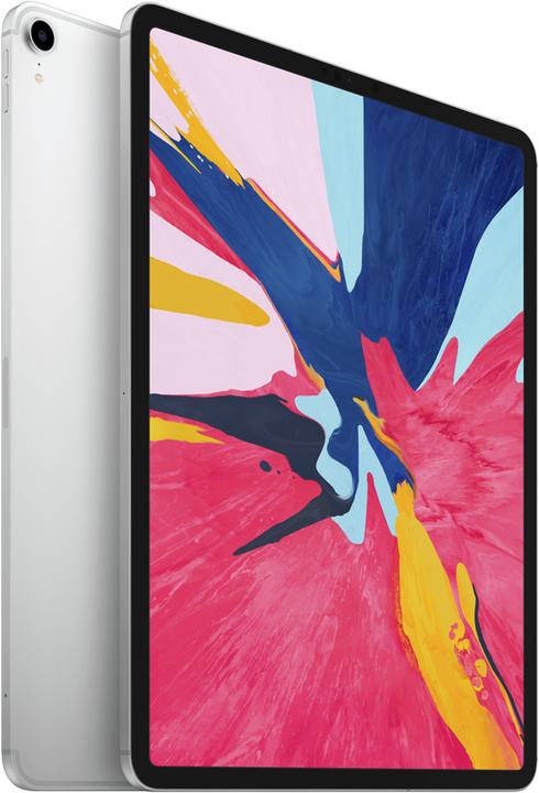 Apple iPad Pro (2018) (4G, 12.90", 256 GB, Silver)