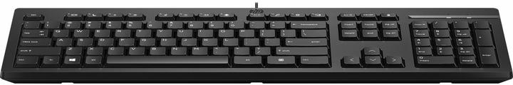 Actual product image HP 125, USB Wired Keyboard, Bulk Qty 12 (DE, Cable)