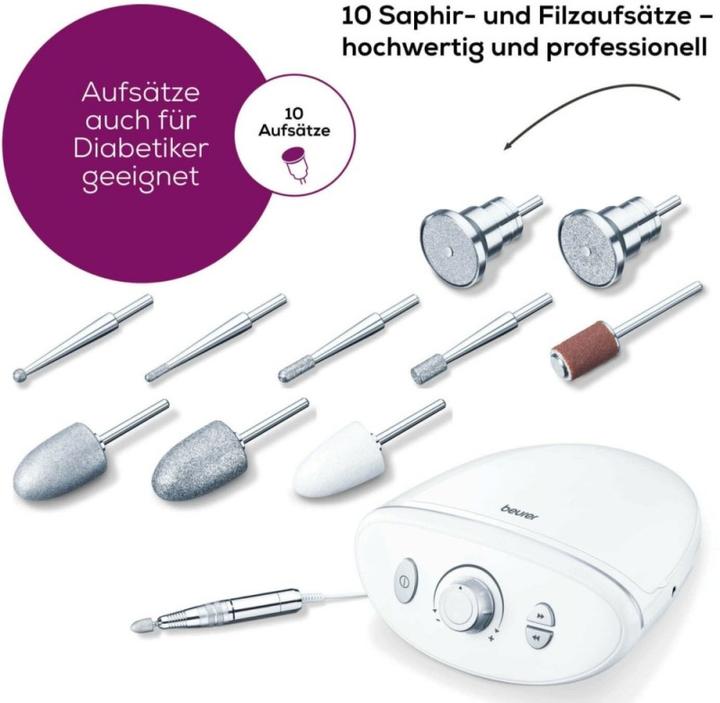 Image du produit Beurer Nagelpflege-Set MP 100