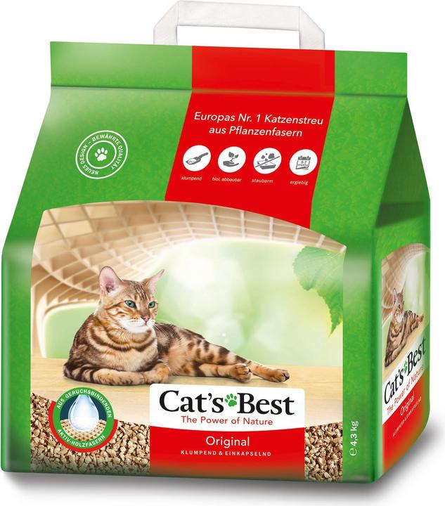 Produktbild Cat's Best Original (Klumpend, 4.30 kg)