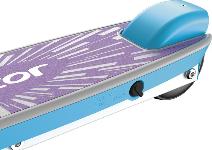 Produktbild Razor E-Scooter E Party Pop White/Purple (12 km/h, 6 km, 80 W)